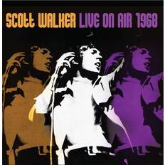 Live on Air 1968 Scott Walker (CD)