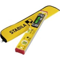 Stabila TECH 196 DL 19830 glidpropp, #####inkl. påse mm/m Vattenpass