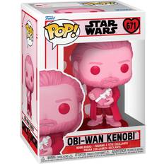 Beeldjes Funko Star Wars Pop Vinyl: Obi-Wan Kenobi (Valentines Day)