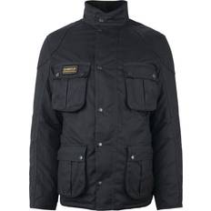 Dame - Sort - Voksbehandlede jakker Barbour Lockseam Wax Jacket Black