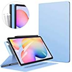 ZtotopCase Case for Galaxy Tab S6 Lite 10.4 Inch 2022/2020, Ultra Slim Magnetic