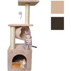 Northix Katzenkratzbaum 90cm kletterbaum stabil klettergerüst 7959