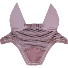 Kentucky Horsewear Fliegenmütze Wellington Velvet Altrosa