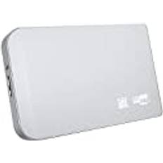 SUYING SUYING Legering extern hårddisk 2 tb/500 gb/320 gb/60 gb, USB 3.0 mobil säkerhetskopieringslagring, lämplig för PC, stationära datorer, bärbara datorer, Macbook, Smart TV 500 GB, silver