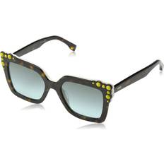 Fendi Herre Solbriller Fendi Dame Solbriller 53 MM - Sort