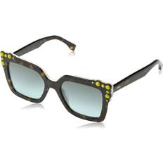 Fendi Unisex Sunglasses Fendi FF0260/S C9K Havana/White FF0260/S Category 3