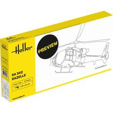 Scale Models & Model Kits Heller SA 342 Gazelle