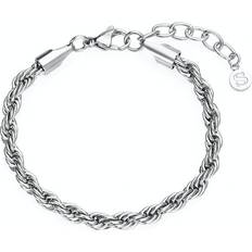Sistie Armband Sistie Rope Bracelet Rostfritt stål 170 210