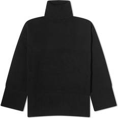 Canada Goose Women Tops Canada Goose Copal Cashmere Turtleneck Sweater BLACK