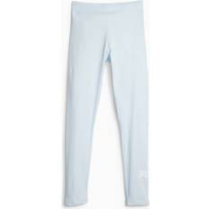 Blue - Leggings Trousers Puma Childrens Unisex Essentials Logo Leggings Blue 13-14Y