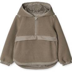 Liewood Recycled Elmer fleece anorak Beige år/122