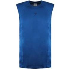 Men - Turquoise Tank Tops Gymshark Aspect Mens Teal Tank Top