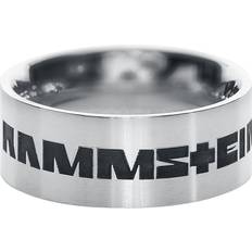 Rammstein Ring för silverfärgad