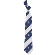 Men - White Ties Eagles Wings Men's Los Dodgers Geo Stripe Tie