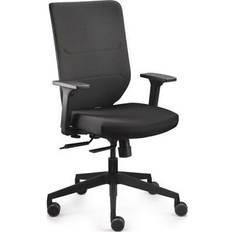 Dauphin Kontorstole Dauphin Upholstered Back Rest With Arm Rests Office Chair