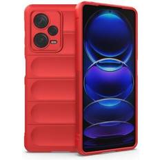 Hurtel Magic Shield Case case for Xiaomi Redmi Note 12 Pro flexible armored case red