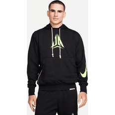 Sì Abbigliamento Nike Felpa Pullover Dri-FIT Ja Standard Issue – Uomo - Nero