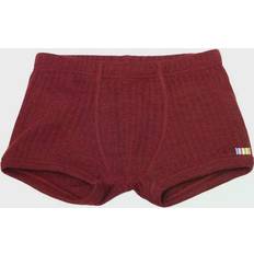 130 Boxershorts Joha Wool Bordeaux Boxershorts Basic