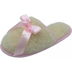 43 - Rosa Hausschuhe Hollert Merino wool slippers SWEET EUR