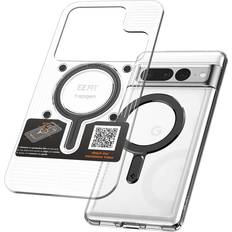 Magnetic plate Spigen Magnetic Ring Plate MagFit Adapter for Magsafe Stickers, MagSafe-Compatibility with EZ-Fit Kit [Add MagSafe Compatibility to Non-MagSafe Case ] 1 Pack Black