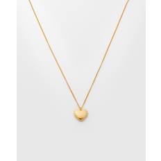 Syster P Halsband Syster P True Love Spike Heart Halsband Guld