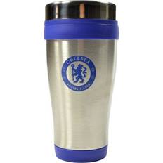 Chelsea FC Executive Metallic Travel Mug 45cl