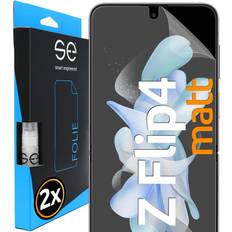 Smart Engineered 2x se 3d schutzfolie entspiegelt samsung galaxy z flip 4 Matt