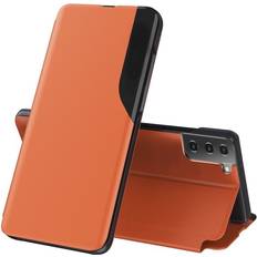 Hurtel Handyhülle für samsung galaxy s21 5g schutztasche schutzhülle orange Orange