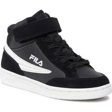 Fila Sneakers Fila Sneakers Crew Velcro Mid Kids Svart