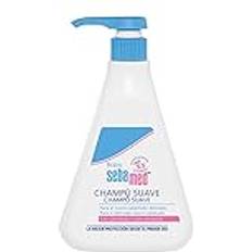 Barn- & Babytillbehör Sebamed Baby Gentle Shampoo 500 ml, skonsam rengöring för barnets känsliga hårbotten och fint hår