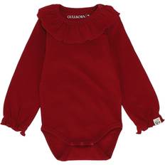 Gullkorn Design Sonja Babybody Deep Red Rød