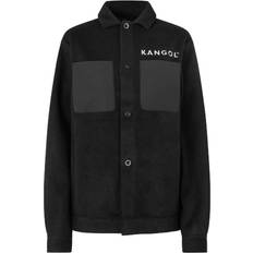 Kangol Overtøj Kangol Greenwich Overshirt fleecejakke Herrer Tøj Sort