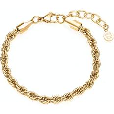 Sistie Armband Sistie Rope Bracelet Förgyllt Rostfritt stål 170 210