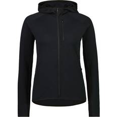 Mons Royale Oberbekleidung Mons Royale Women's Approach Merino Shift Fleece Hood Fleece jacket M, black