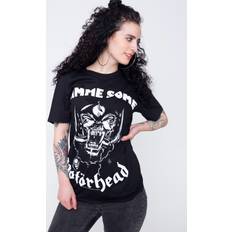 Motörhead T-shirts Motörhead Men Gimme Some Short Sleeve T-shirt, Black, tshirt official gimme some new metal rock band