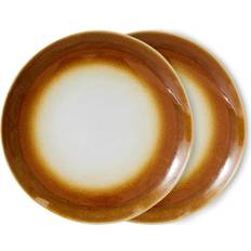 HKliving Tallerkener HKliving 70's Flad tallerken 29cm 2stk