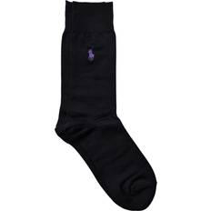 Polo Socken Polo Ralph Lauren Single Flat Knit ømper Ankelømper hos Magasin Sort