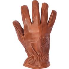 Motorcycle Gloves Leather Gloves - Brown