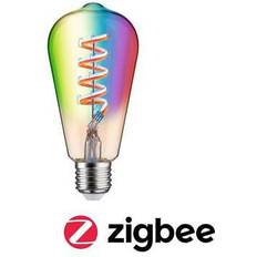 Paulmann smart home zigbee filament 230v led-kolben st64 e27 rgbw 2200-6500k