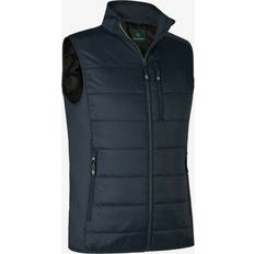 3XL Vester Deerhunter Heat Padded Waistcoat Dark Blue