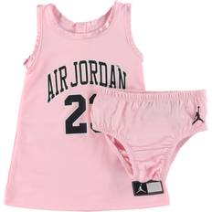 M Mekot Jordan Girls' Jersey Dress - Foam/Vaaleanpunainen