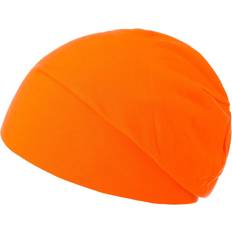 Algodón Gorros Atlantis Gorro Beanie Flashy Oversize - Naranja