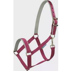 Bucas Halfter & Führstricke Bucas Dublin Halter Berry silver X-Full