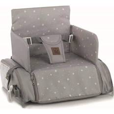Kuli-Muli Jane Avant 2in1 Highchair Seat-Bag Dim Grey