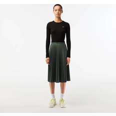 Lacoste Jupes Lacoste Pleated Midi Skirt