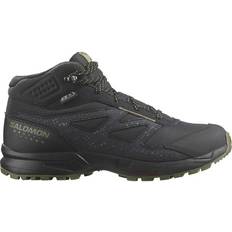 Scarpe da passeggio Salomon Outway Mid Climasalomon Waterproof L47283500 Nero