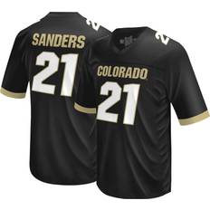 Sports Fan Apparel Original Retro Colorado Buffaloes Shilo Sanders #21 Replica Football Jersey