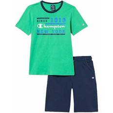 Champion Ropa de niños Champion Conjunto Set - Azul