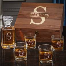 Personalized Whiskey Decanter Set Wine Carafe