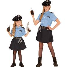 Policía Vestidos de fiesta Polizistin Kinderkostüm XS-116